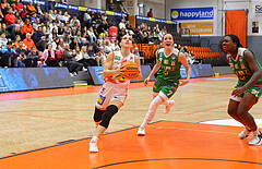 Basketball Damen Superliga 2023/24, Playoff, Semifinale Spiel 3 BK Duchess Klosterneuburg vs. UBSC Graz


