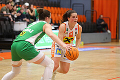 Basketball Damen Superliga 2023/24, Playoff, Semifinale Spiel 3 BK Duchess Klosterneuburg vs. UBSC Graz


