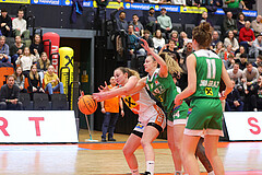 Basketball Damen Superliga 2023/24, Playoff, Semifinale Spiel 3 BK Duchess Klosterneuburg vs. UBSC Graz


