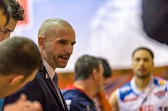 Basketball, ABL 2017/18, Grunddurchgang 7.Runde, Kapfenberg Bulls, Oberwart Gunners, Michael Schrittwieser (Coach)