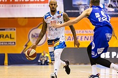 Basketball, ABL 2017/18, Grunddurchgang 7.Runde, Kapfenberg Bulls, Oberwart Gunners, Brian Oliver (12)