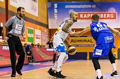 Basketball, ABL 2017/18, Grunddurchgang 7.Runde, Kapfenberg Bulls, Oberwart Gunners, Brian Oliver (12)