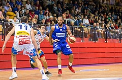 Basketball, ABL 2017/18, Grunddurchgang 7.Runde, Kapfenberg Bulls, Oberwart Gunners, Louis Dabney Jr. (5)