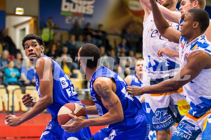 Basketball, ABL 2017/18, Grunddurchgang 7.Runde, Kapfenberg Bulls, Oberwart Gunners, Louis Dabney Jr. (5)