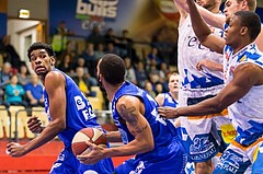 Basketball, ABL 2017/18, Grunddurchgang 7.Runde, Kapfenberg Bulls, Oberwart Gunners, Louis Dabney Jr. (5)