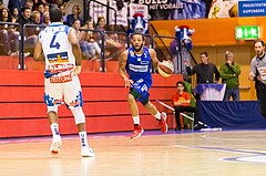 Basketball, ABL 2017/18, Grunddurchgang 7.Runde, Kapfenberg Bulls, Oberwart Gunners, Louis Dabney Jr. (5)