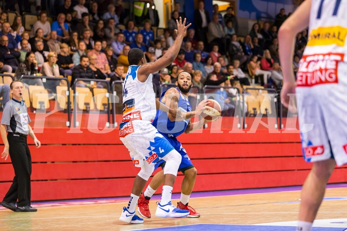 Basketball, ABL 2017/18, Grunddurchgang 7.Runde, Kapfenberg Bulls, Oberwart Gunners, Louis Dabney Jr. (5)