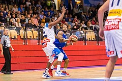 Basketball, ABL 2017/18, Grunddurchgang 7.Runde, Kapfenberg Bulls, Oberwart Gunners, Louis Dabney Jr. (5)