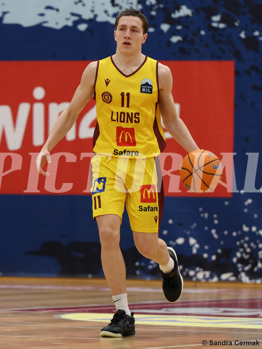 Basketball Zweite Liga 2024/25, Grunddurchgang 14.Runde Traiskirchen Lions NextGen vs. Mattersburg Rocks


