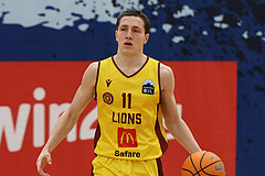 Basketball Zweite Liga 2024/25, Grunddurchgang 14.Runde Traiskirchen Lions NextGen vs. Mattersburg Rocks


