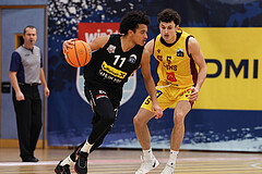 Basketball Zweite Liga 2024/25, Grunddurchgang 14.Runde Traiskirchen Lions NextGen vs. Mattersburg Rocks


