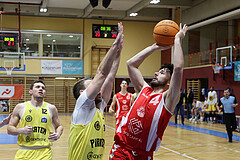 Basketball Zweite Liga 2024/25, Grunddurchgang 16.Runde Wörthersee Piraten vs. Upper Austrian Ballers



