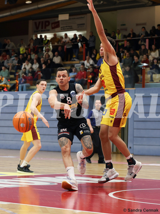 Basketball Zweite Liga 2024/25, Grunddurchgang 14.Runde Traiskirchen Lions NextGen vs. Mattersburg Rocks


