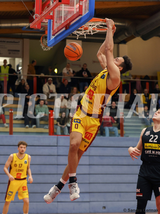 Basketball Zweite Liga 2024/25, Grunddurchgang 14.Runde Traiskirchen Lions NextGen vs. Mattersburg Rocks


