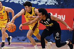Basketball Zweite Liga 2024/25, Grunddurchgang 14.Runde Traiskirchen Lions NextGen vs. Mattersburg Rocks


