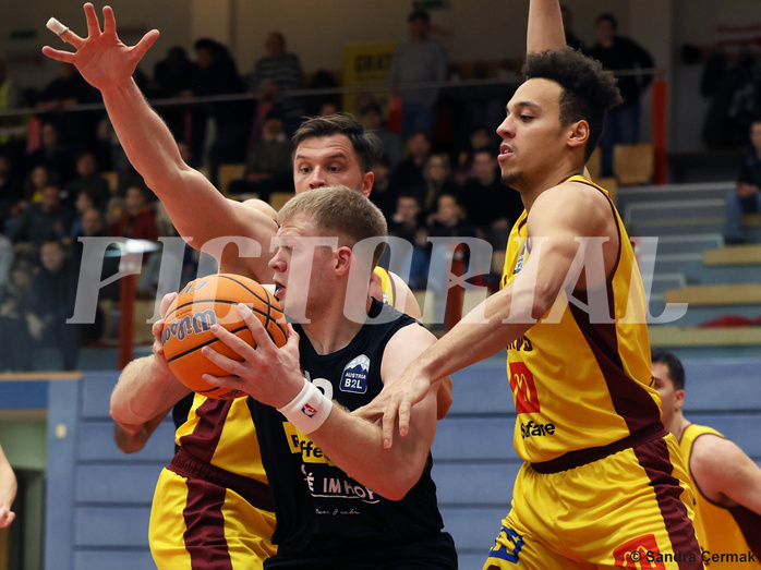 Basketball Zweite Liga 2024/25, Grunddurchgang 14.Runde Traiskirchen Lions NextGen vs. Mattersburg Rocks


