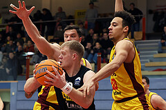 Basketball Zweite Liga 2024/25, Grunddurchgang 14.Runde Traiskirchen Lions NextGen vs. Mattersburg Rocks


