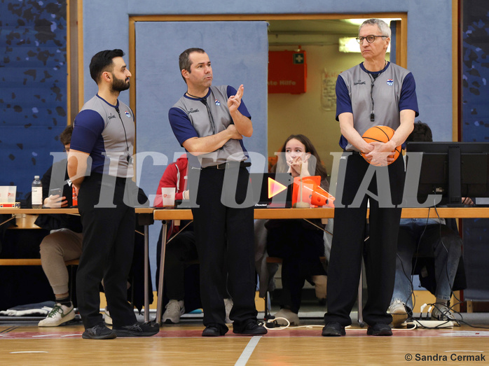 Basketball Zweite Liga 2024/25, Grunddurchgang 14.Runde Traiskirchen Lions NextGen vs. Mattersburg Rocks


