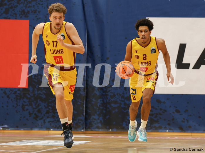 Basketball Zweite Liga 2024/25, Grunddurchgang 14.Runde Traiskirchen Lions NextGen vs. Mattersburg Rocks


