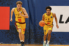 Basketball Zweite Liga 2024/25, Grunddurchgang 14.Runde Traiskirchen Lions NextGen vs. Mattersburg Rocks


