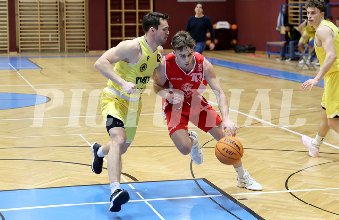 Basketball Zweite Liga 2024/25, Grunddurchgang 16.Runde Wörthersee Piraten vs. Upper Austrian Ballers


