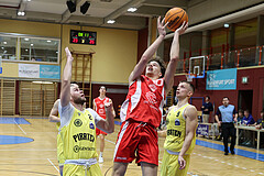Basketball Zweite Liga 2024/25, Grunddurchgang 16.Runde Wörthersee Piraten vs. Upper Austrian Ballers


