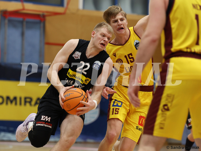 Basketball Zweite Liga 2024/25, Grunddurchgang 14.Runde Traiskirchen Lions NextGen vs. Mattersburg Rocks


