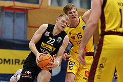 Basketball Zweite Liga 2024/25, Grunddurchgang 14.Runde Traiskirchen Lions NextGen vs. Mattersburg Rocks


