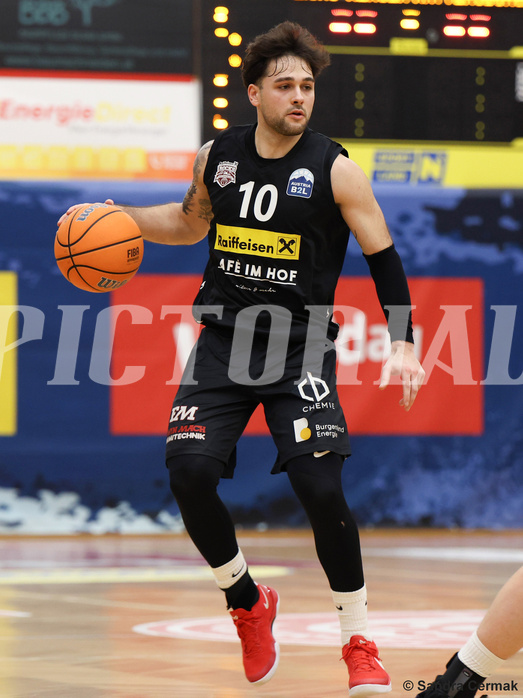 Basketball Zweite Liga 2024/25, Grunddurchgang 14.Runde Traiskirchen Lions NextGen vs. Mattersburg Rocks


