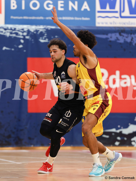 Basketball Zweite Liga 2024/25, Grunddurchgang 14.Runde Traiskirchen Lions NextGen vs. Mattersburg Rocks


