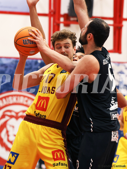 Basketball Zweite Liga 2024/25, Grunddurchgang 14.Runde Traiskirchen Lions NextGen vs. Mattersburg Rocks


