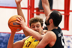 Basketball Zweite Liga 2024/25, Grunddurchgang 14.Runde Traiskirchen Lions NextGen vs. Mattersburg Rocks


