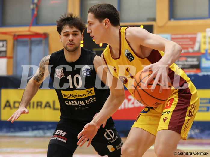 Basketball Zweite Liga 2024/25, Grunddurchgang 14.Runde Traiskirchen Lions NextGen vs. Mattersburg Rocks


