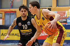 Basketball Zweite Liga 2024/25, Grunddurchgang 14.Runde Traiskirchen Lions NextGen vs. Mattersburg Rocks


