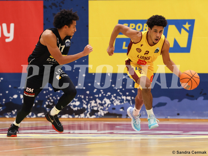 Basketball Zweite Liga 2024/25, Grunddurchgang 14.Runde Traiskirchen Lions NextGen vs. Mattersburg Rocks


