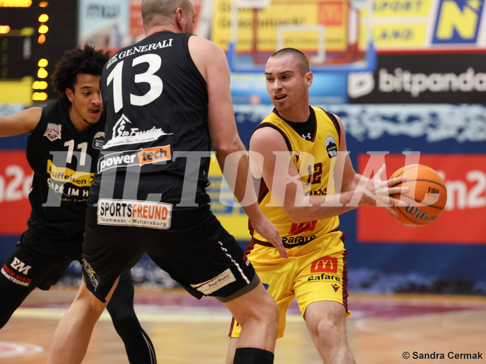 Basketball Zweite Liga 2024/25, Grunddurchgang 14.Runde Traiskirchen Lions NextGen vs. Mattersburg Rocks


