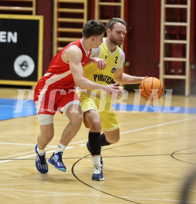 Basketball Zweite Liga 2024/25, Grunddurchgang 16.Runde Wörthersee Piraten vs. Upper Austrian Ballers


