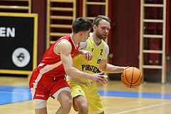 Basketball Zweite Liga 2024/25, Grunddurchgang 16.Runde Wörthersee Piraten vs. Upper Austrian Ballers


