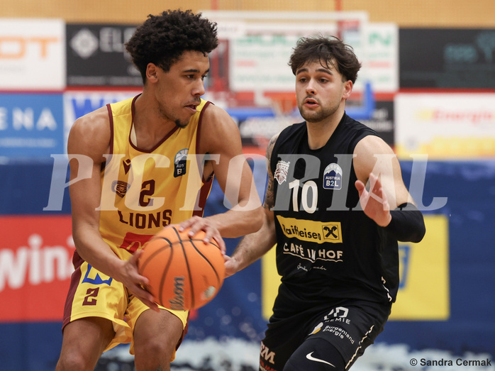 Basketball Zweite Liga 2024/25, Grunddurchgang 14.Runde Traiskirchen Lions NextGen vs. Mattersburg Rocks


