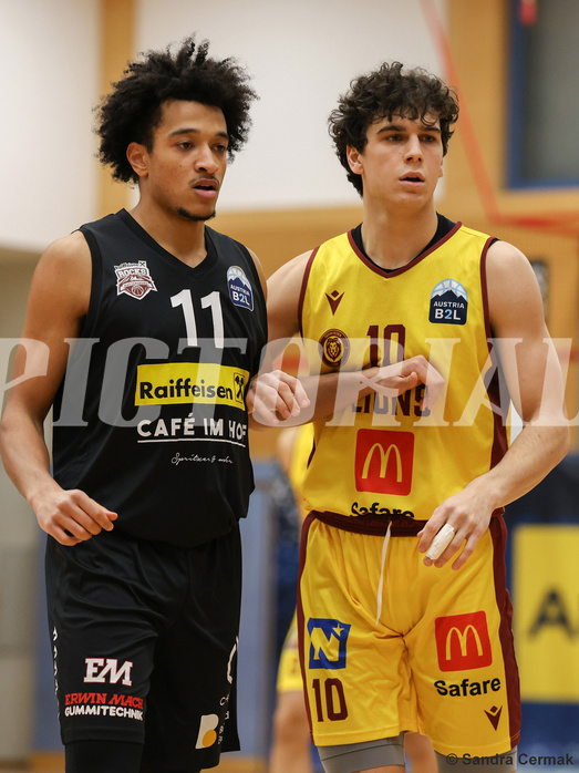 Basketball Zweite Liga 2024/25, Grunddurchgang 14.Runde Traiskirchen Lions NextGen vs. Mattersburg Rocks


