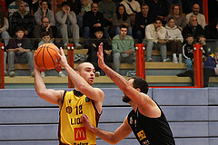 Basketball Zweite Liga 2024/25, Grunddurchgang 14.Runde Traiskirchen Lions NextGen vs. Mattersburg Rocks


