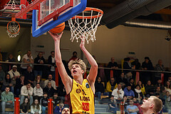 Basketball Zweite Liga 2024/25, Grunddurchgang 14.Runde Traiskirchen Lions NextGen vs. Mattersburg Rocks


