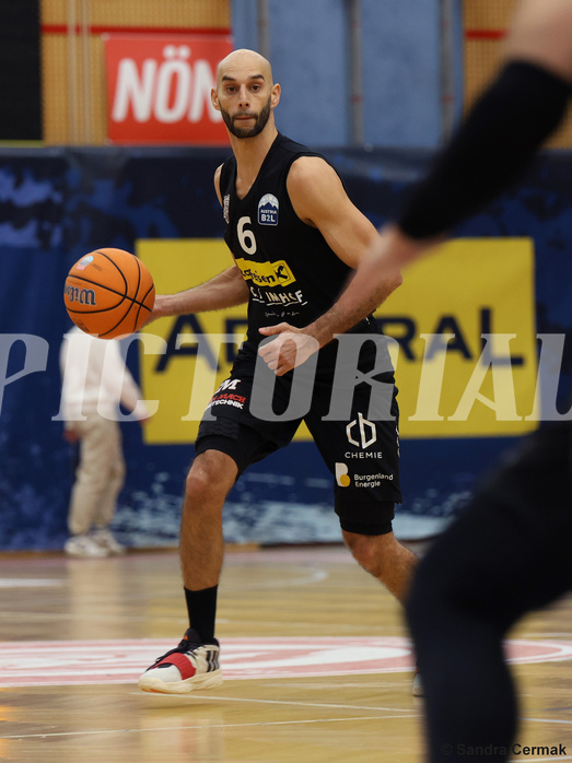 Basketball Zweite Liga 2024/25, Grunddurchgang 14.Runde Traiskirchen Lions NextGen vs. Mattersburg Rocks


