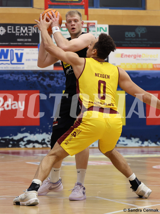 Basketball Zweite Liga 2024/25, Grunddurchgang 14.Runde Traiskirchen Lions NextGen vs. Mattersburg Rocks


