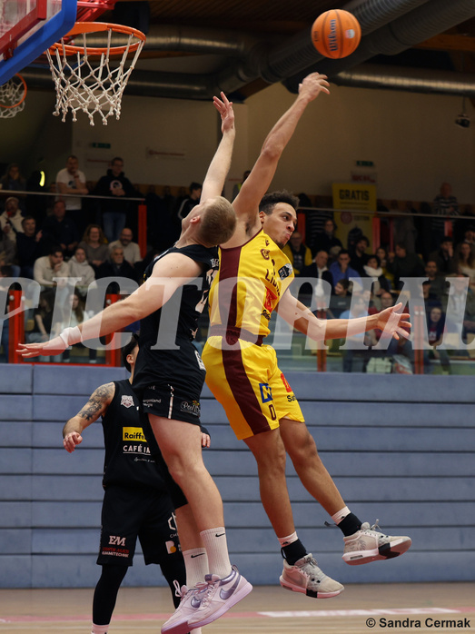 Basketball Zweite Liga 2024/25, Grunddurchgang 14.Runde Traiskirchen Lions NextGen vs. Mattersburg Rocks



