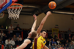 Basketball Zweite Liga 2024/25, Grunddurchgang 14.Runde Traiskirchen Lions NextGen vs. Mattersburg Rocks



