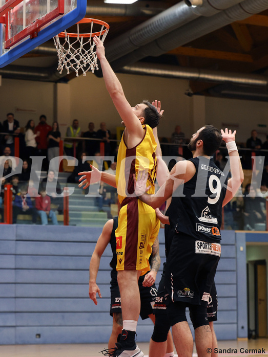 Basketball Zweite Liga 2024/25, Grunddurchgang 14.Runde Traiskirchen Lions NextGen vs. Mattersburg Rocks


