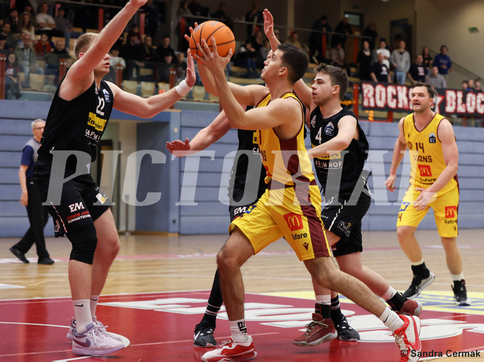 Basketball Zweite Liga 2024/25, Grunddurchgang 14.Runde Traiskirchen Lions NextGen vs. Mattersburg Rocks


