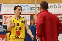 Basketball Zweite Liga 2024/25, Grunddurchgang 14.Runde Traiskirchen Lions NextGen vs. Mattersburg Rocks


