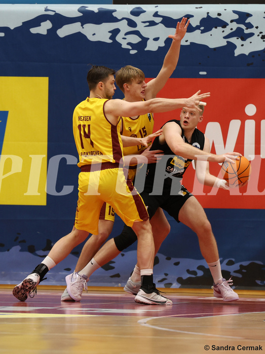 Basketball Zweite Liga 2024/25, Grunddurchgang 14.Runde Traiskirchen Lions NextGen vs. Mattersburg Rocks


